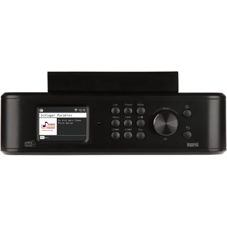 Telestar Imperial Dabman i460 Internet Cyfrowy Czarny