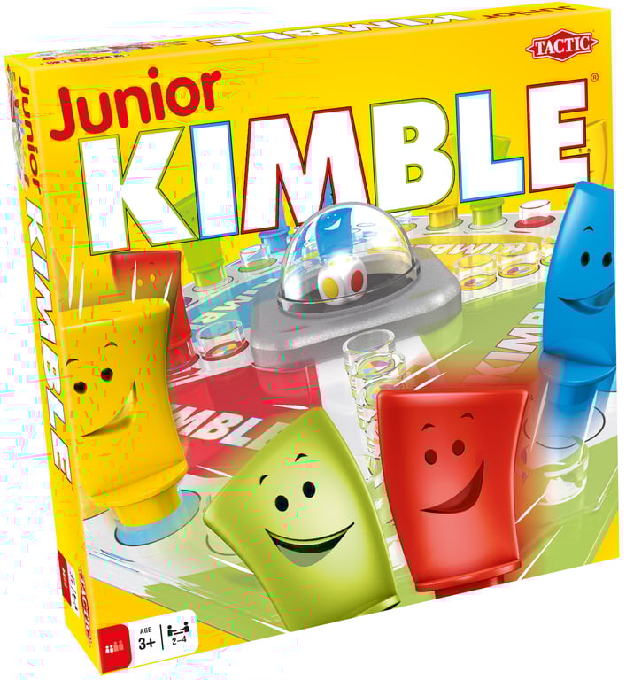 Tactic Junior Kimble Gra planszowa Wyścig
