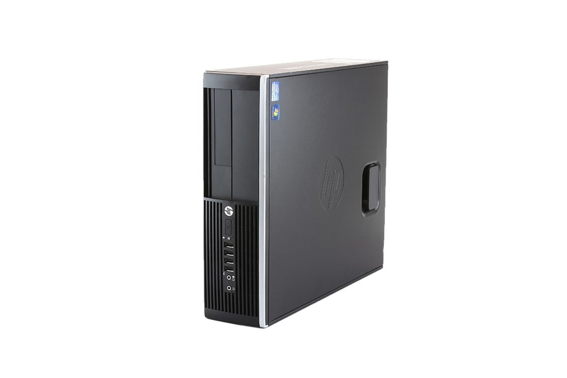 T1A HP Compaq Elite 8300 Refurbished Intel® Core™ i5 i5-3470 8 GB DDR3-SDRAM 128 GB SSD Windows 10 Pro SFF PC Czarny
