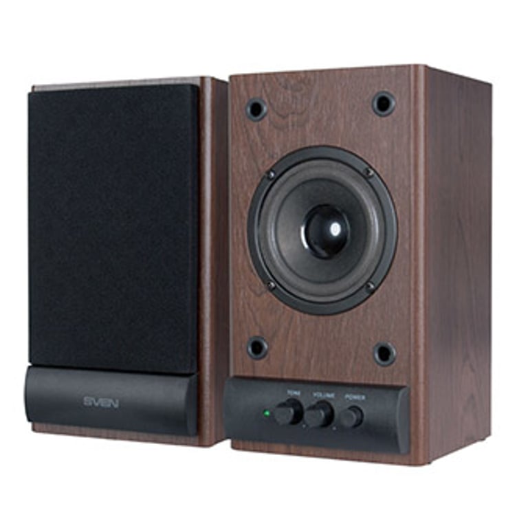 SVEN SPS-607 Czarny Przewodowa 6 W