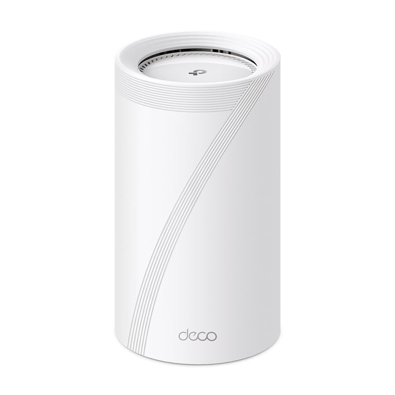 TP-Link Deco BE85 (1-Pack) Trójpasmowy (2,4 GHz / 5 GHz / 6 GHz) Wi-Fi 7 (802.11be) Biały 4 Wewnętrzny DECO BE85(1-PACK) DECO BE85(1-PACK)