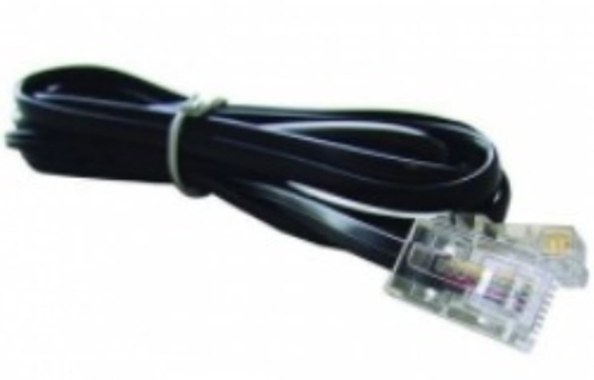 Unify RJ-45/RJ-45 kabel sieciowy Czarny 2 m Cat6 L30250-F600-C270