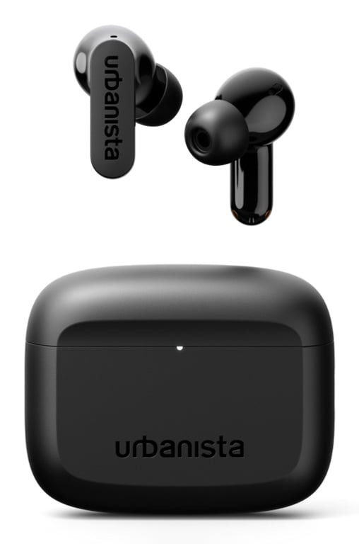 Urbanista Palo Alto True Wireless Stereo (TWS) Douszny Połączenia/muzyka Bluetooth Czarny