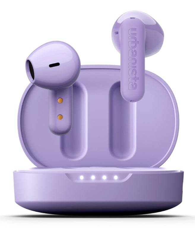 Urbanista Copenhagen 2 True Wireless Stereo (TWS) Douszny Połączenia/muzyka Bluetooth Lawenda, Fioletowy