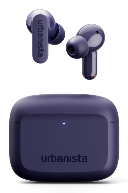 Urbanista Palo Alto True Wireless Stereo (TWS) Douszny Połączenia/muzyka Bluetooth Fioletowy