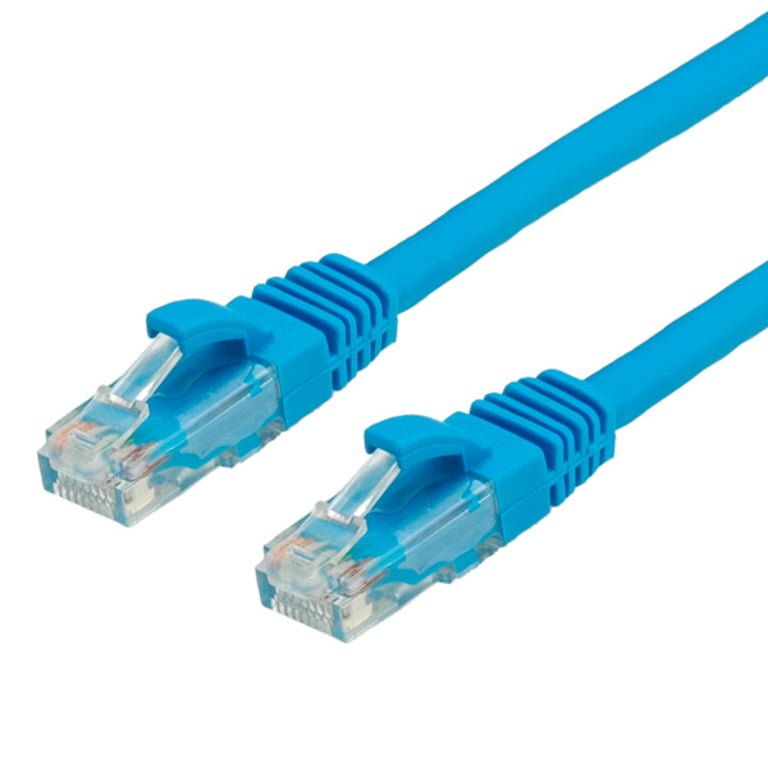 VALUE 21.99.1074 kabel sieciowy Niebieski 7 m Cat6 U/UTP (UTP) 21.99.1074