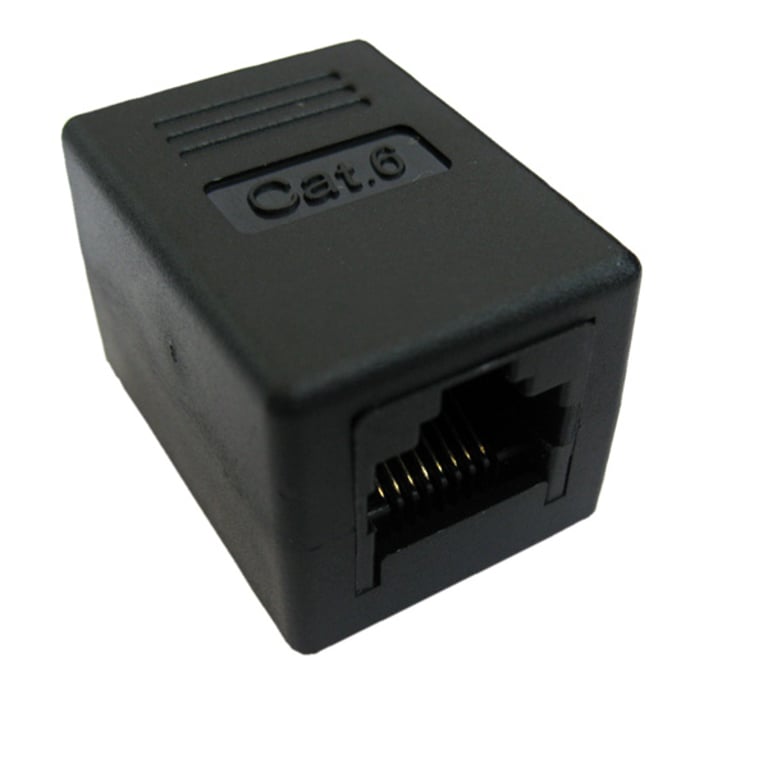 VALUE 21.99.3001-20 wtyczka RJ-45 Czarny 21.99.3001-20