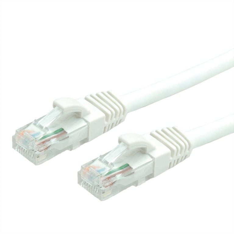 VALUE Cat6a 1.5m kabel sieciowy Biały 1,5 m U/UTP (UTP) 21.99.1486