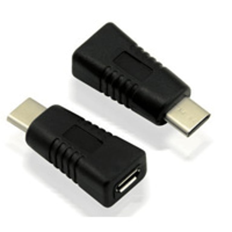 VALUE 12.99.3190 zmieniacz płci / kabli USB 2.0 Type C USB 2.0 Type Micro B Czarny 12.99.3190