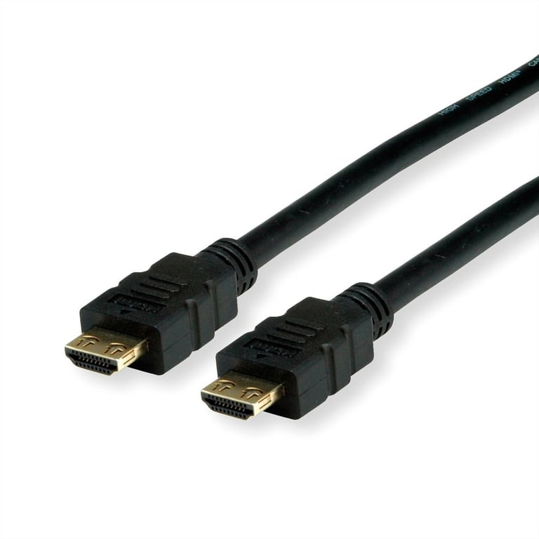 VALUE 11.99.5691 kabel HDMI 1,5 m HDMI Typu A (Standard) 2 x HDMI Type A (Standard) Czarny 11.99.5691