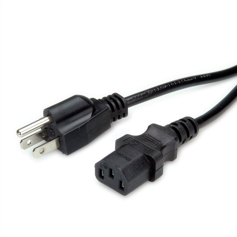 VALUE 19.99.1495 kabel zasilające Czarny 1,8 m IEC C13 19.99.1495