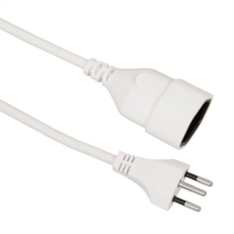 VALUE 19.99.1184 kabel zasilające Biały 5 m C12 panel C13 panel 19.99.1184