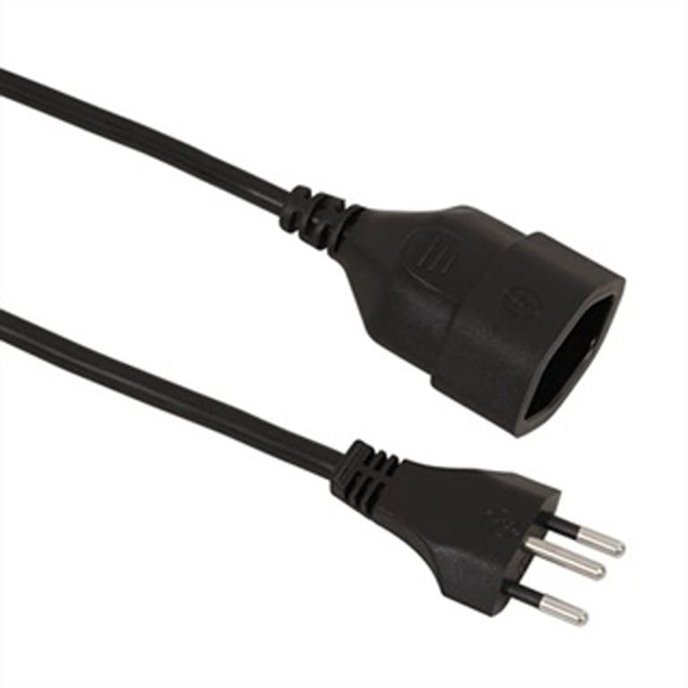 VALUE 19.99.1180 kabel zasilające Czarny 3 m C12 panel C13 panel