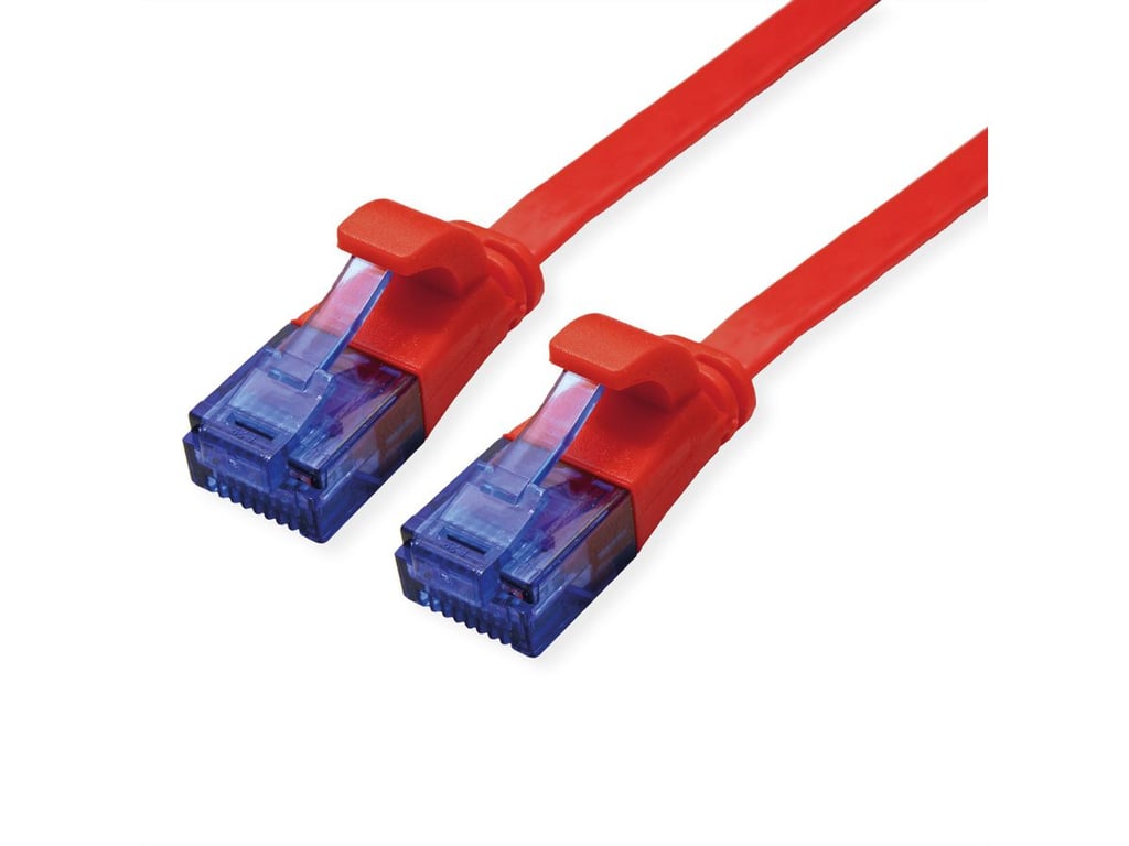 VALUE 21.99.2023 kabel sieciowy Czerwony 3 m Cat6a U/UTP (UTP)