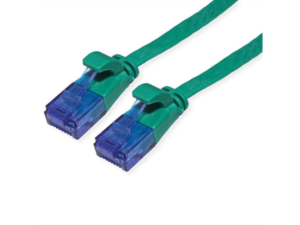 VALUE 21.99.2044 kabel sieciowy Zielony 1,5 m Cat6a U/UTP (UTP)