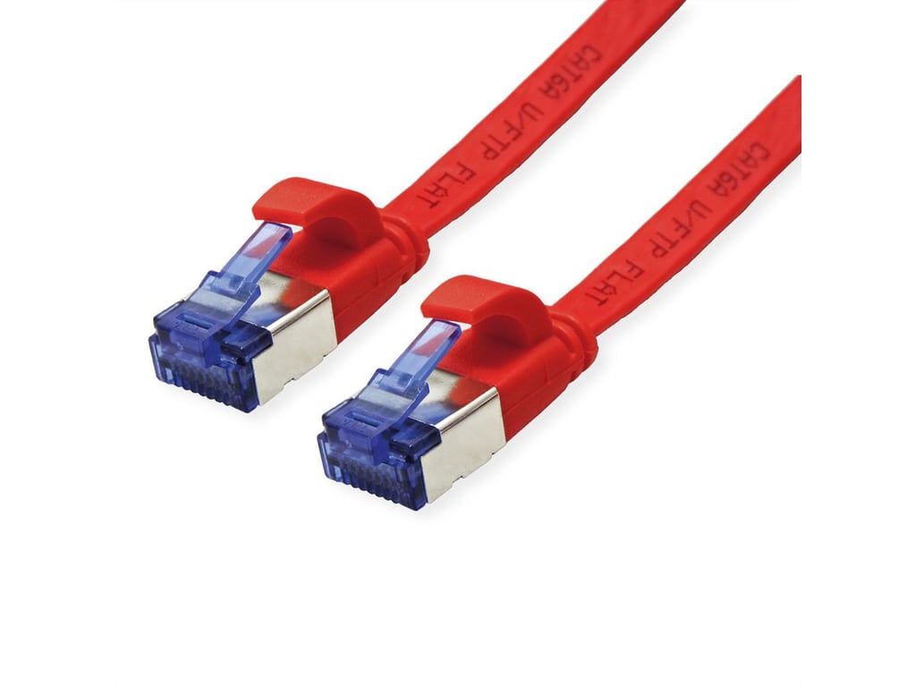 VALUE 21.99.2120 kabel sieciowy Czerwony 0,5 m Cat6a F/UTP (FTP) 21.99.2120