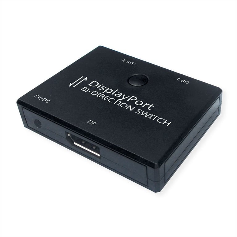 VALUE 14.99.3587 rozgałęziacz telewizyjny DisplayPort 2x DisplayPort