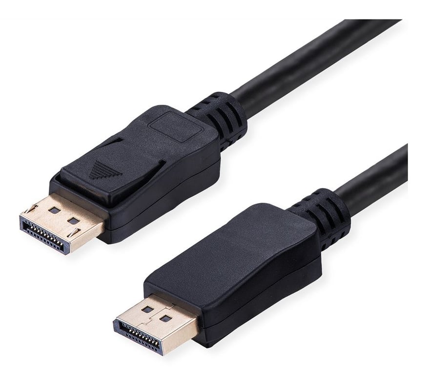 VALUE 11.99.6020 kabel DisplayPort 1 m Czarny 11.99.6020