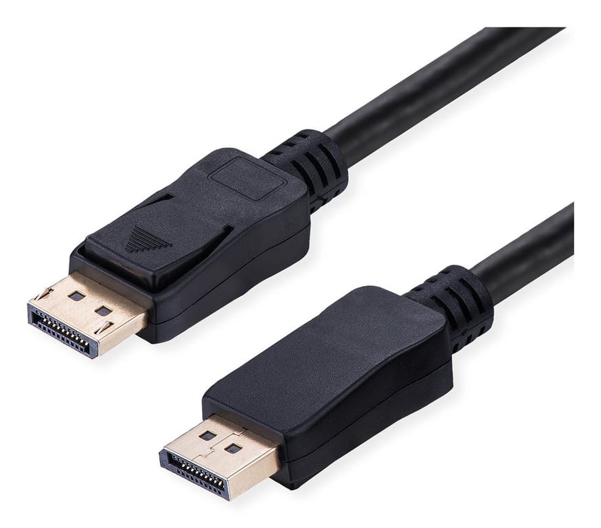 VALUE 11.99.6028 kabel DisplayPort 5 m Czarny 11.99.6028