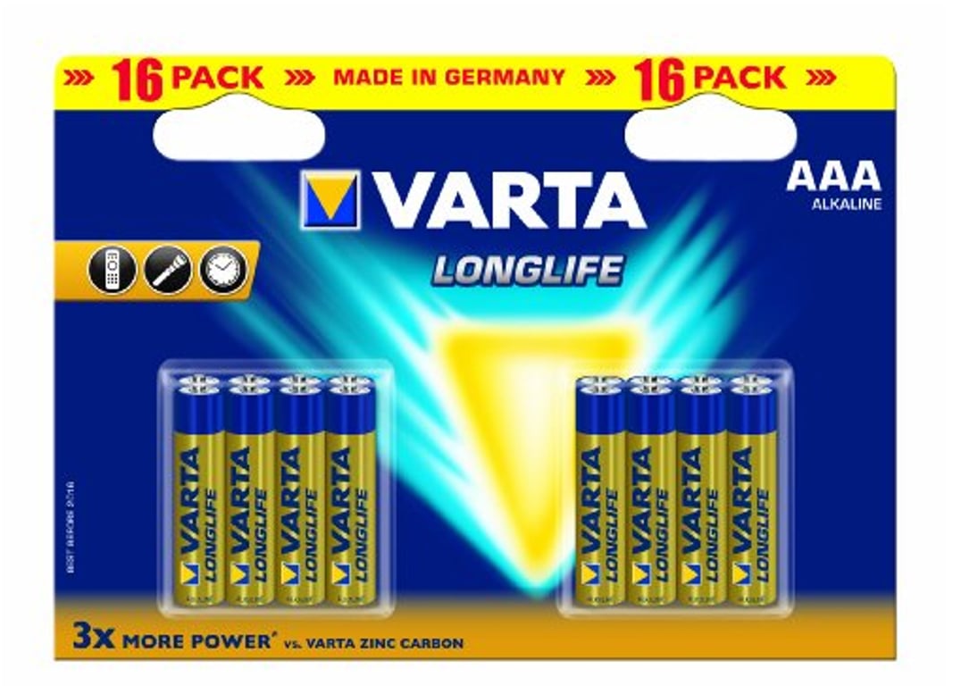 Varta BV-LL 16 AAA Jednorazowa bateria Alkaliczny