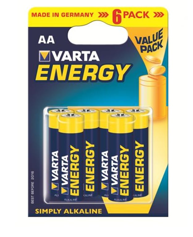 Varta BV-6 AA Jednorazowa bateria Alkaliczny