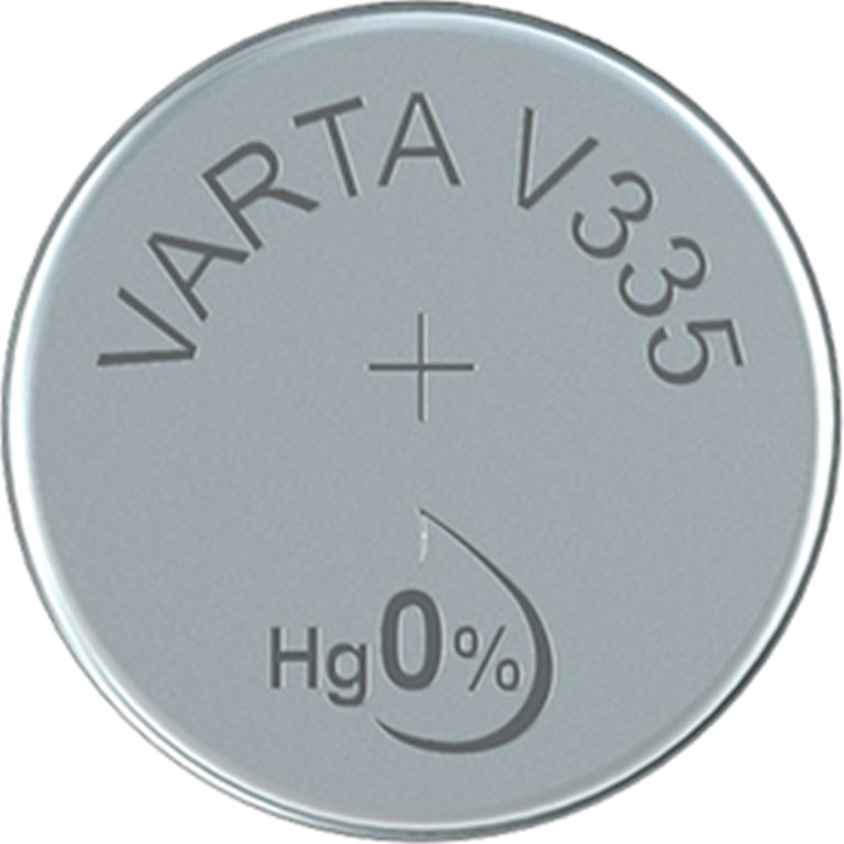 Varta V335 Jednorazowa bateria Srebrny-Oksydowany