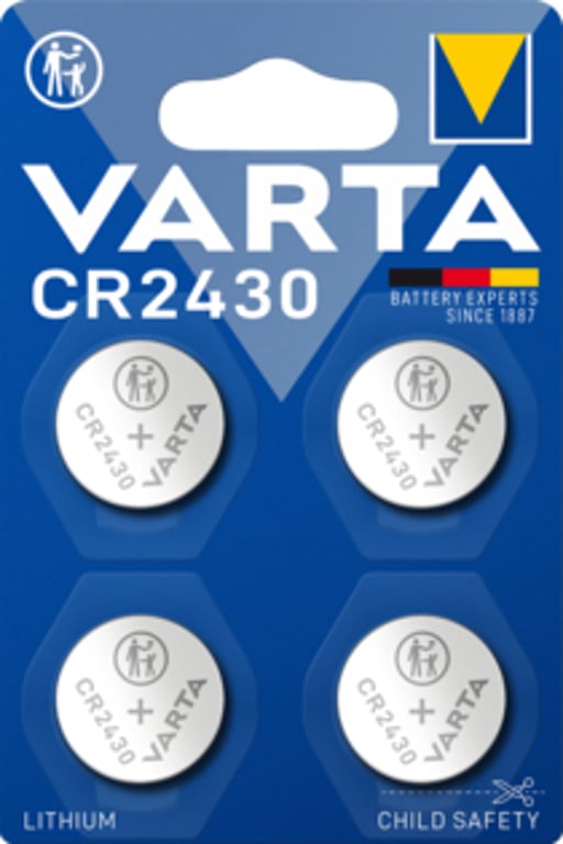 Varta CR2430 Jednorazowa bateria Alkaliczny