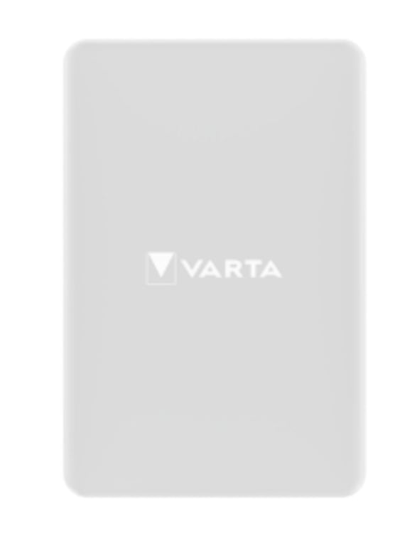 Varta Mag Pro Wireless 5000 Litowo-polimerowy (LiPo) 5000 mAh Biały
