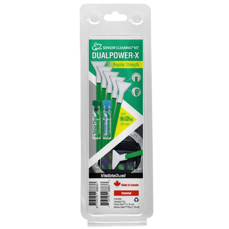 VisibleDust DUALPOWER-X Aparat cyfrowy Zestaw do czyszczenia urządzeń 2,3 ml