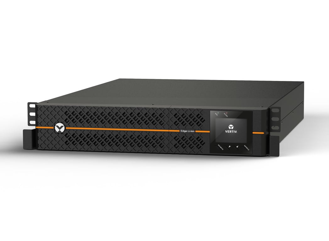 Vertiv EDGELI-2200IRT2U zasilacz UPS Technologia line-interactive 2,2 kVA 1980 W 6 x gniazdo sieciowe EDGELI-2200IRT2U