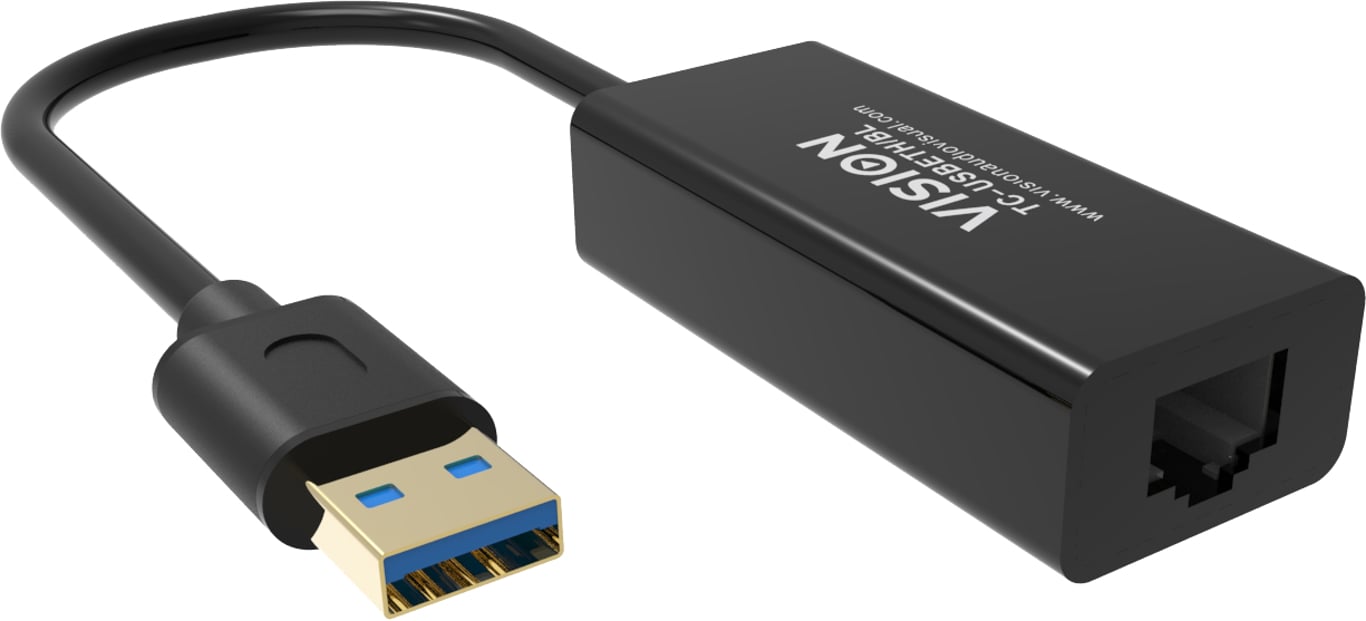 Vision TC-USBETH/BL karta sieciowa Ethernet TC-USBETH/BL