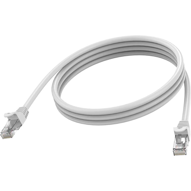 Vision TC 1MCAT6A kabel sieciowy Biały 1 m Cat6a U/UTP (UTP) TC 1MCAT6A
