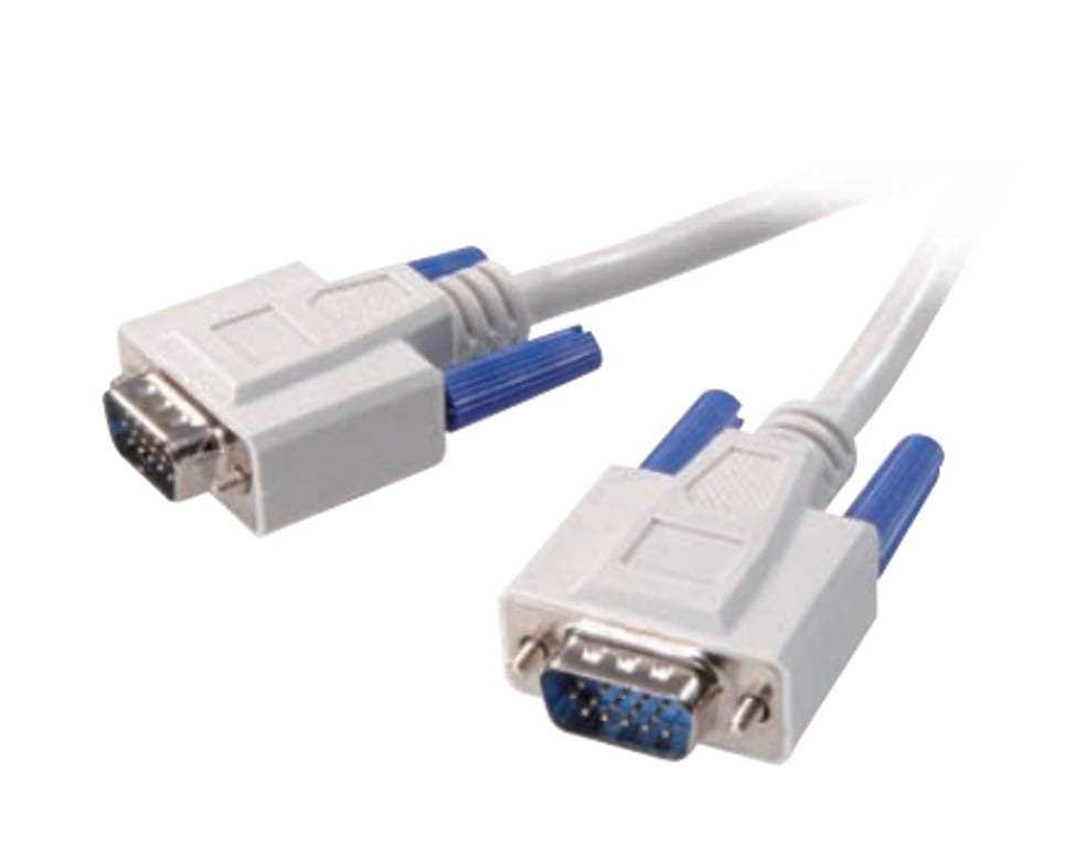 Vivanco CC M1 18 VV kabel VGA 1,8 m VGA (D-Sub) Biały 45445