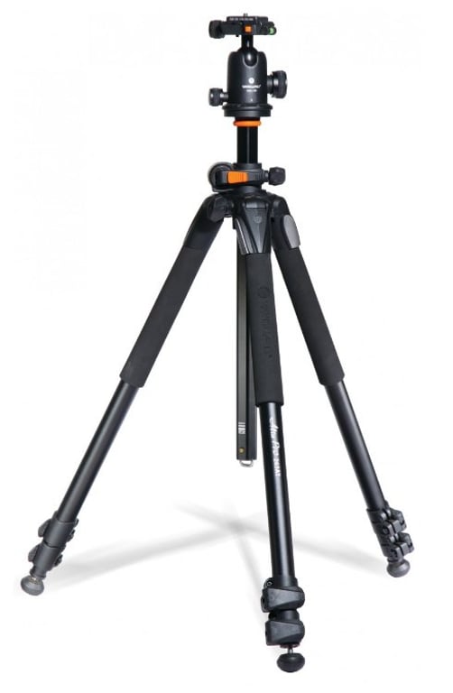 Vanguard ALTA PRO 263AB 100 statyw Kamery cyfrowe/analogowe 3 x noga Czarny, Pomarańczowy