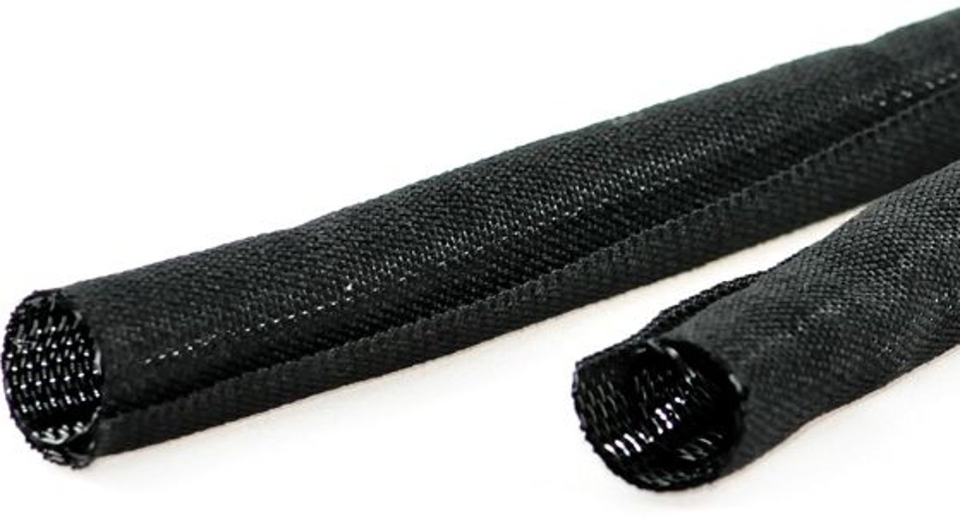 VALUE 19.08.3155 organizator na kable Biurko Skarpety kablowe Czarny 1 szt.