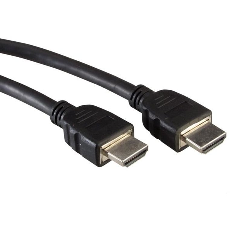 VALUE 11.99.5537 kabel HDMI 3 m HDMI Typu A (Standard) Czarny 11.99.5537