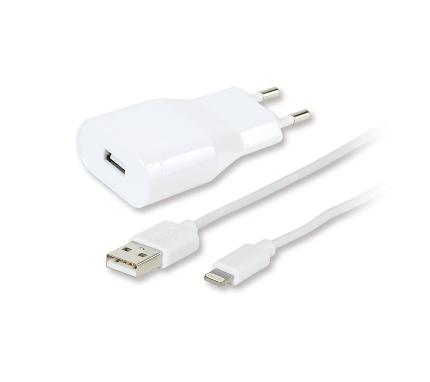 Vivanco TCVVLIGHTN24AW Smartfon, Tablet Biały Prąd przemienny Wewnętrzna