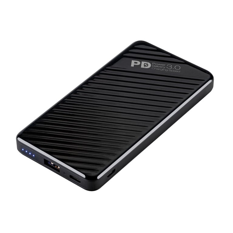 Vivanco Super Fast Car Charge PD Litowo-jonowa (Li-Ion) 10000 mAh Czarny