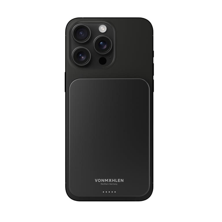 Vonmählen Evergreen Mag 5000 mAh Bezprzewodowe ładowanie Czarny