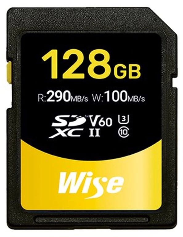 Wise SD-S128 pamięć flash 128 GB SDXC TLC SD-S128