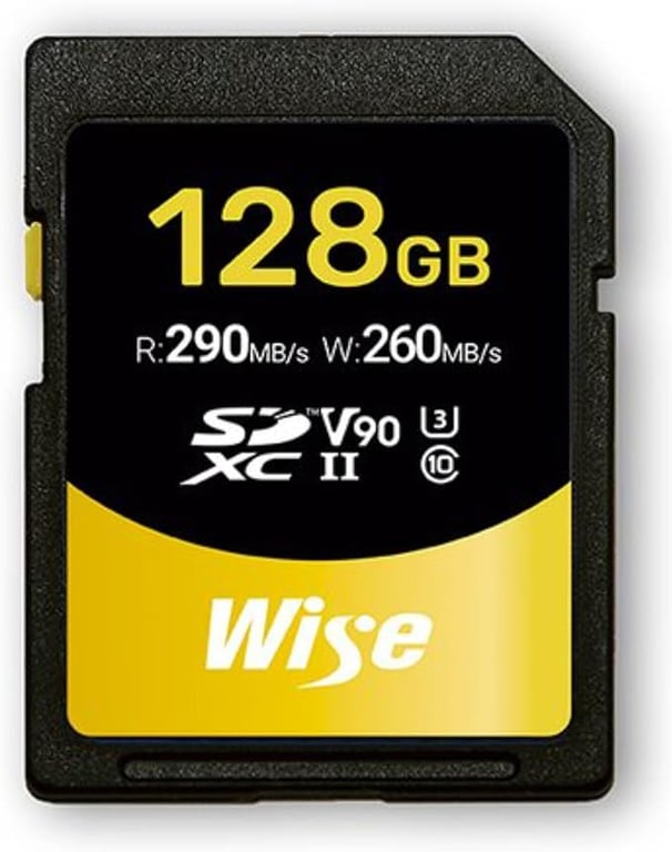 Wise SD-N128 pamięć flash 128 GB SDXC pSLC SD-N128