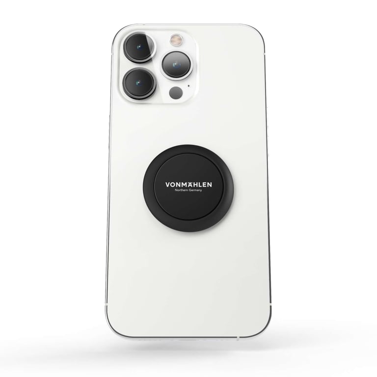 Vonmählen Backflip Uchwyt pasywny Telefon komórkowy/Smartfon Czarny