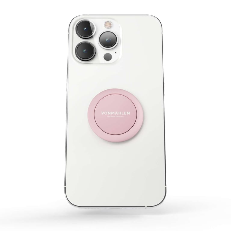 Vonmählen Backflip Uchwyt pasywny Telefon komórkowy/Smartfon Różowy