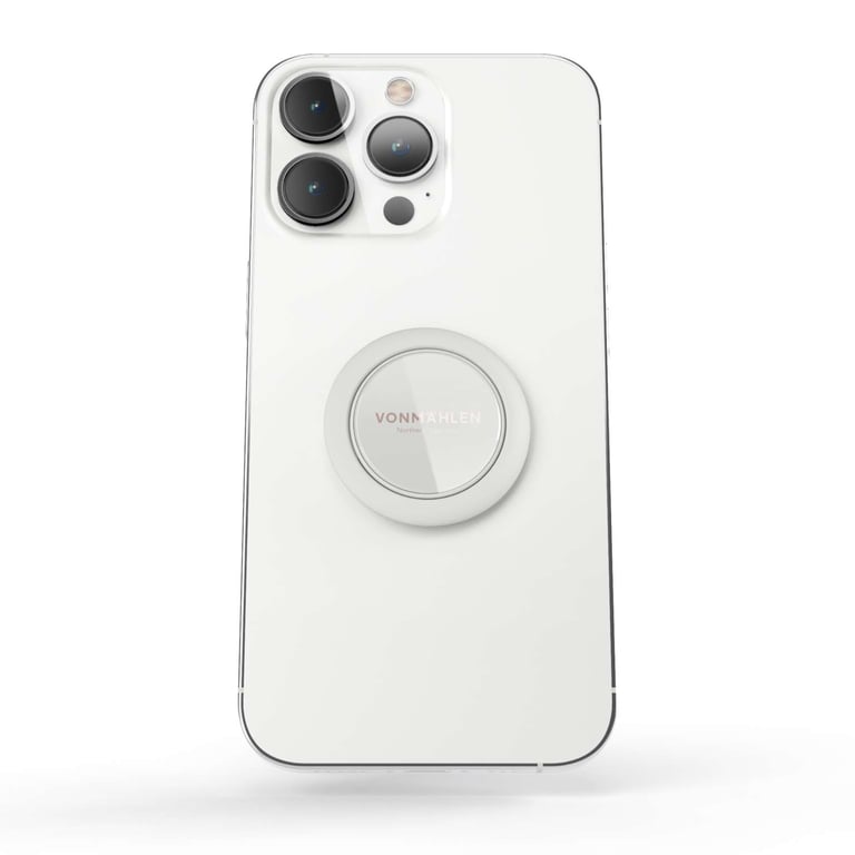 Vonmählen Backflip Pure Uchwyt pasywny Telefon komórkowy/Smartfon Jasny Szary