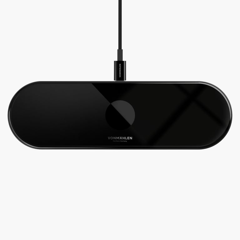Vonmählen Aura Home Słuchawki, Smartfon, Smartwatch Czarny Bezprzewodowe ładowanie Szybkie ładowanie Wewnętrzna