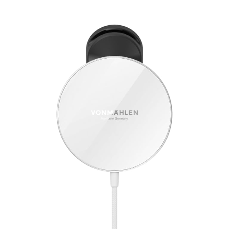 Vonmählen Aura Car Smartfon Biały USB Bezprzewodowe ładowanie Szybkie ładowanie Automatyczna