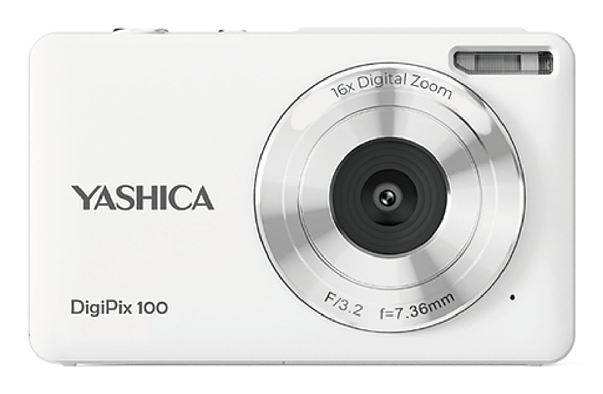 Yashica DigiPix 100 44 MP Biały