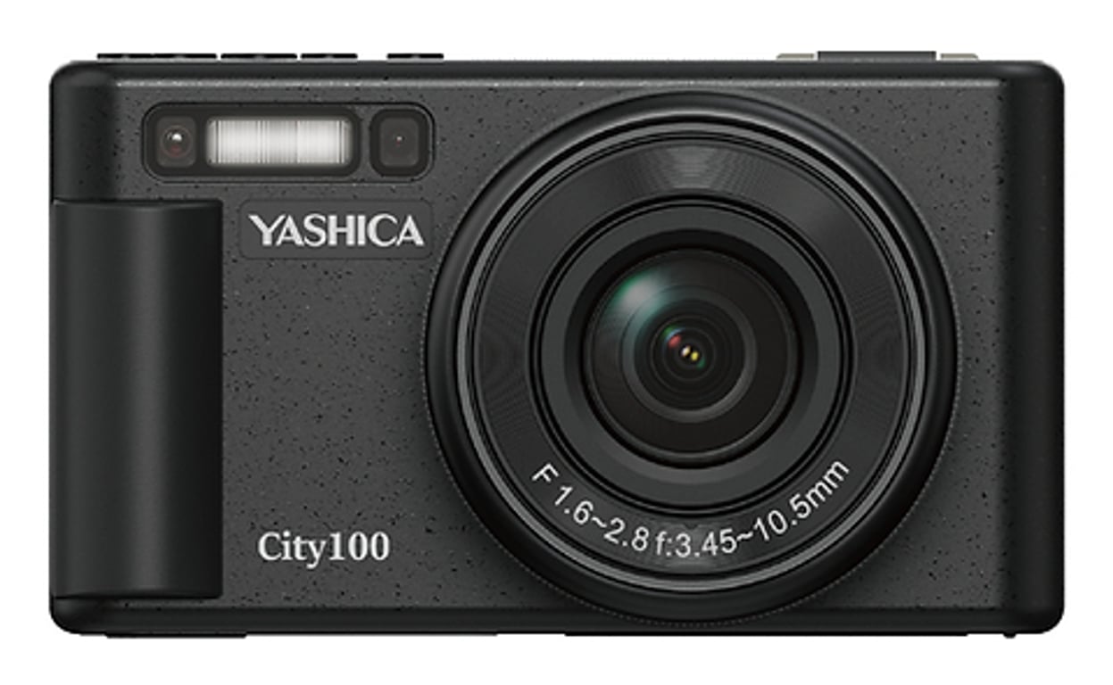 Yashica City 100 72 MP CMOS Czarny