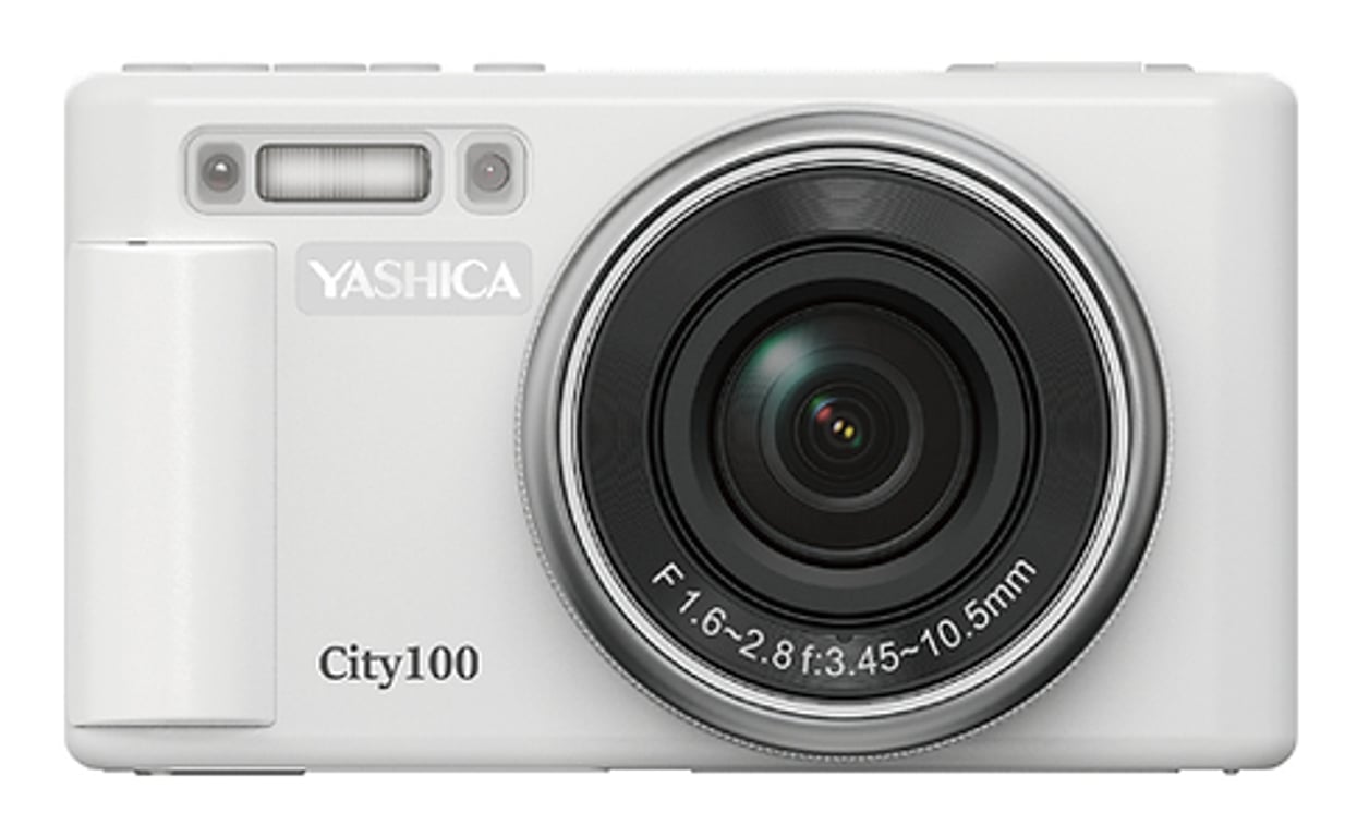 Yashica City 100 72 MP CMOS Biały