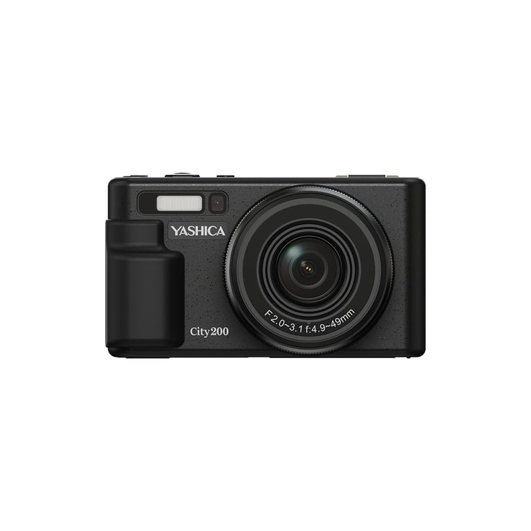 Yashica City 200 72 MP CMOS Czarny